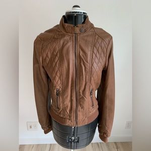 Faux Leather XS Jacket